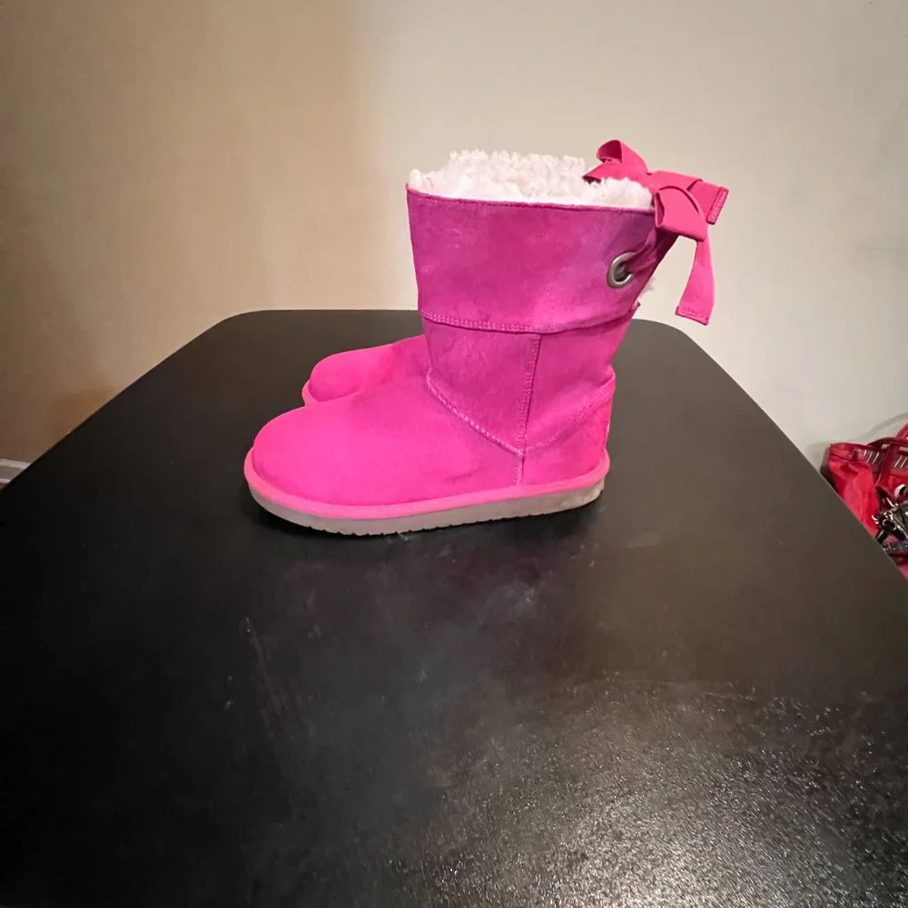 Koolaburra - Ugg's size 3 EU 35 Pink boots